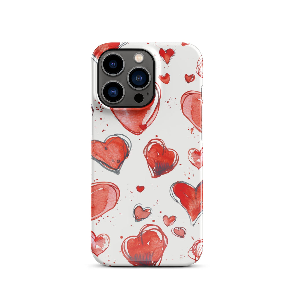 Hearts Phone case for iPhone-18