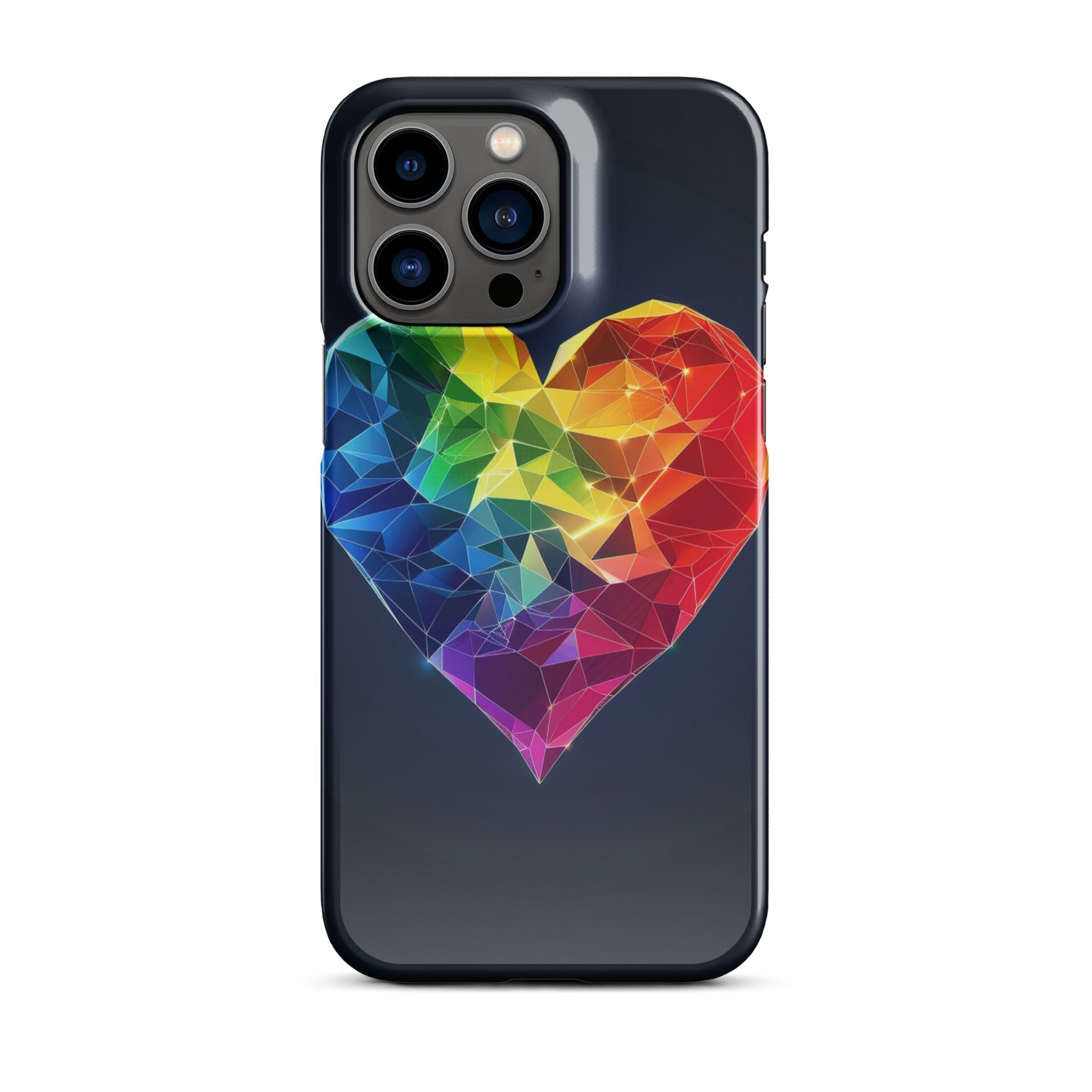Ranbow Heart Phone case for iPhone-28