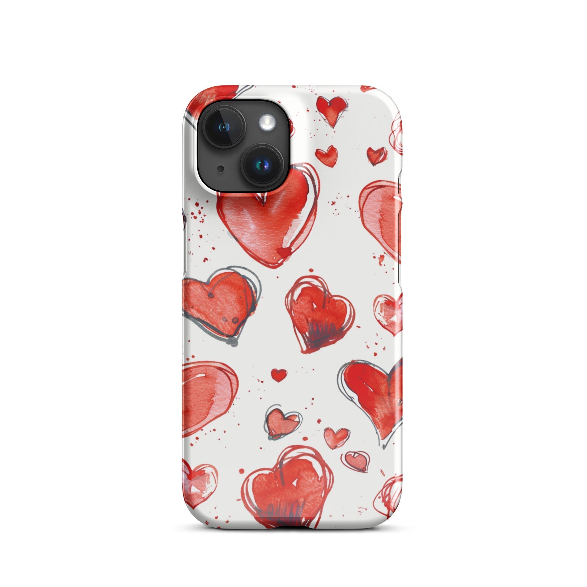 Hearts Phone case for iPhone-30