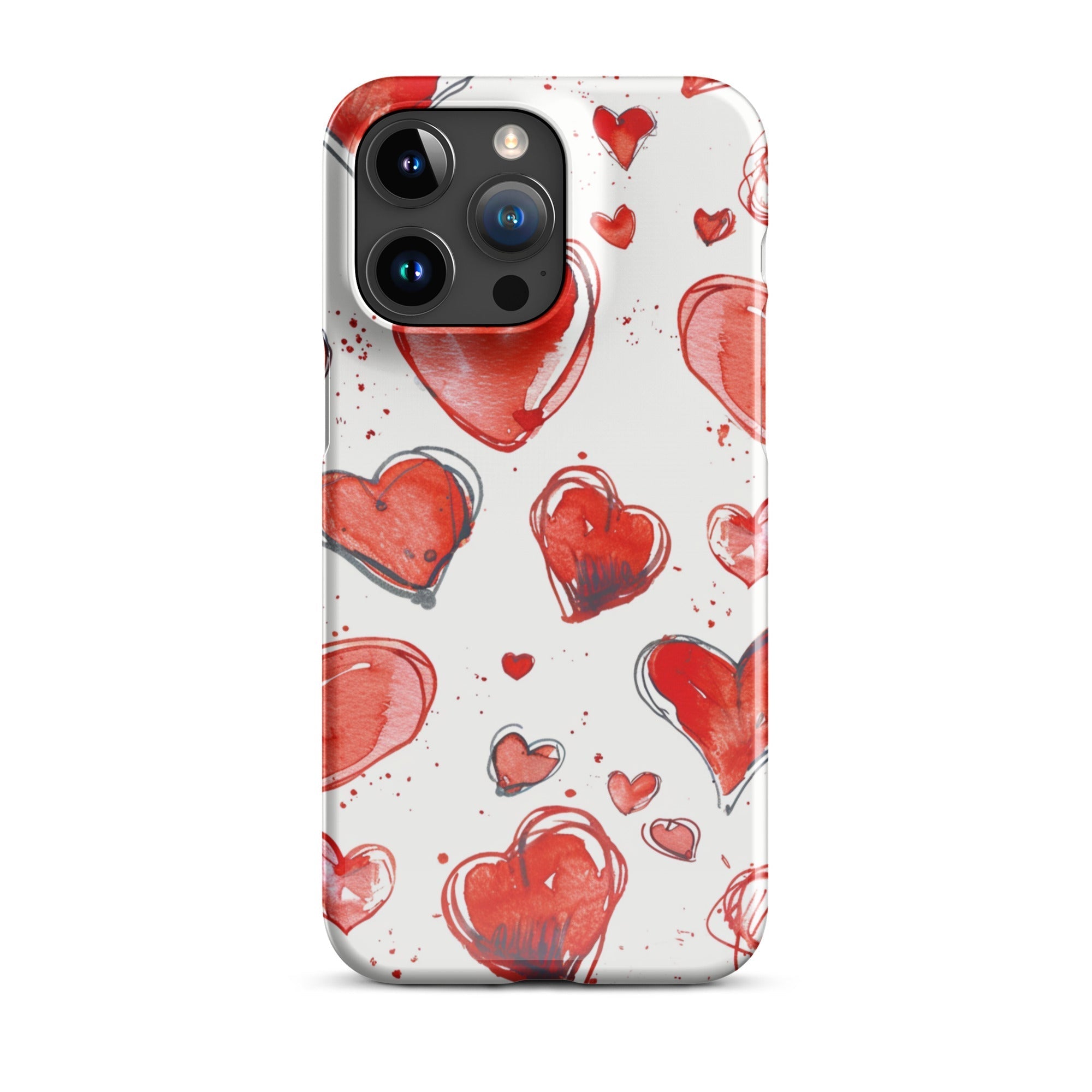 Hearts Phone case for iPhone-36