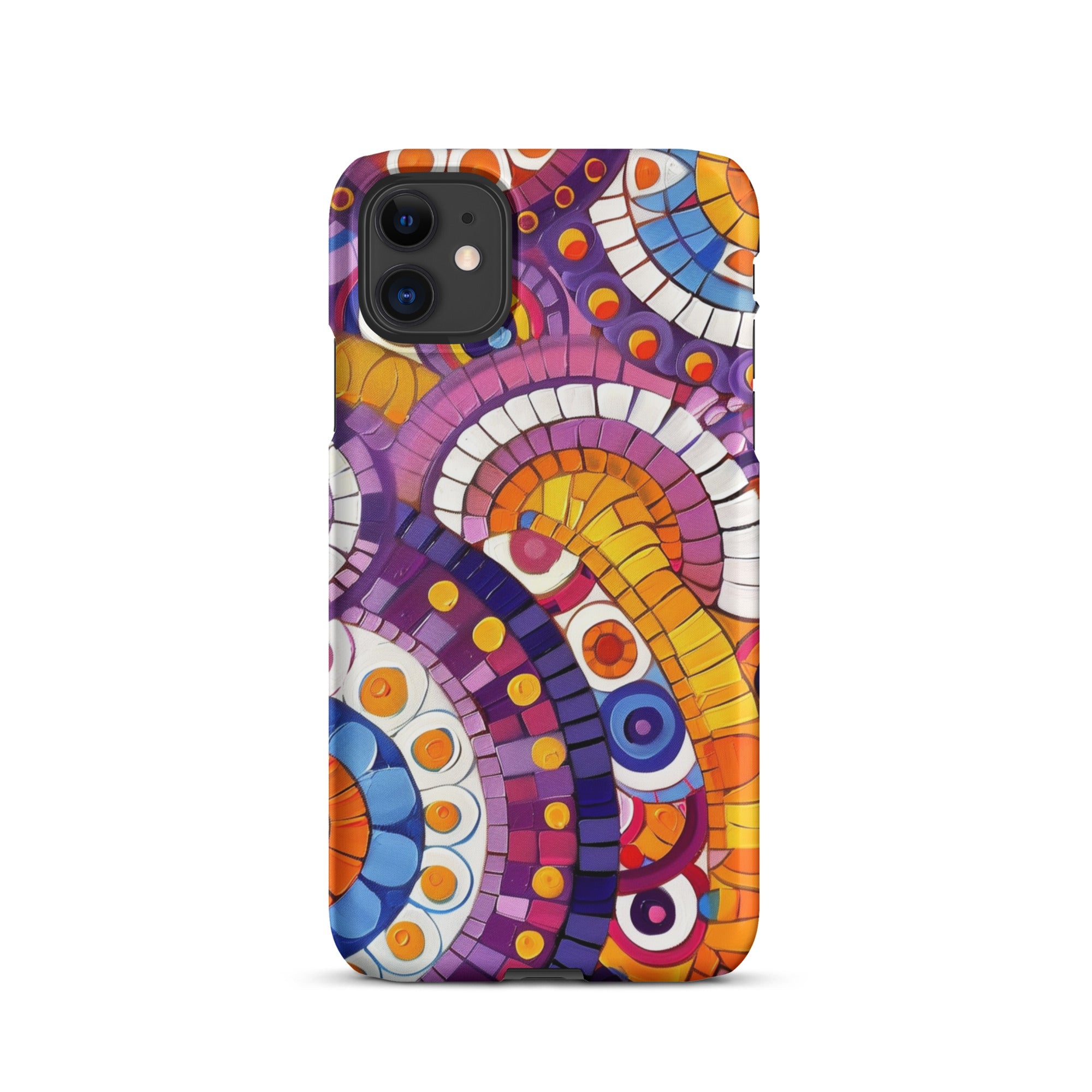 Arty Phone case for iPhone-1