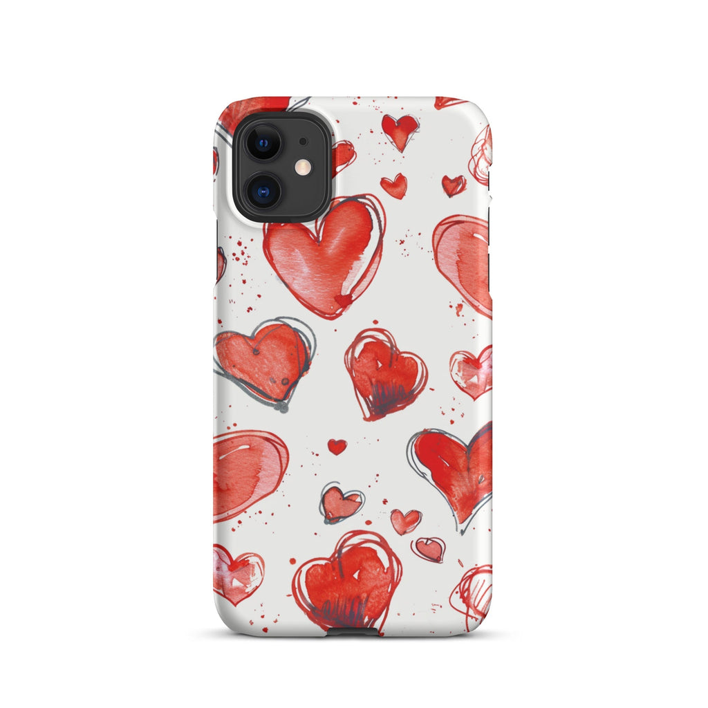 Hearts Phone case for iPhone-1