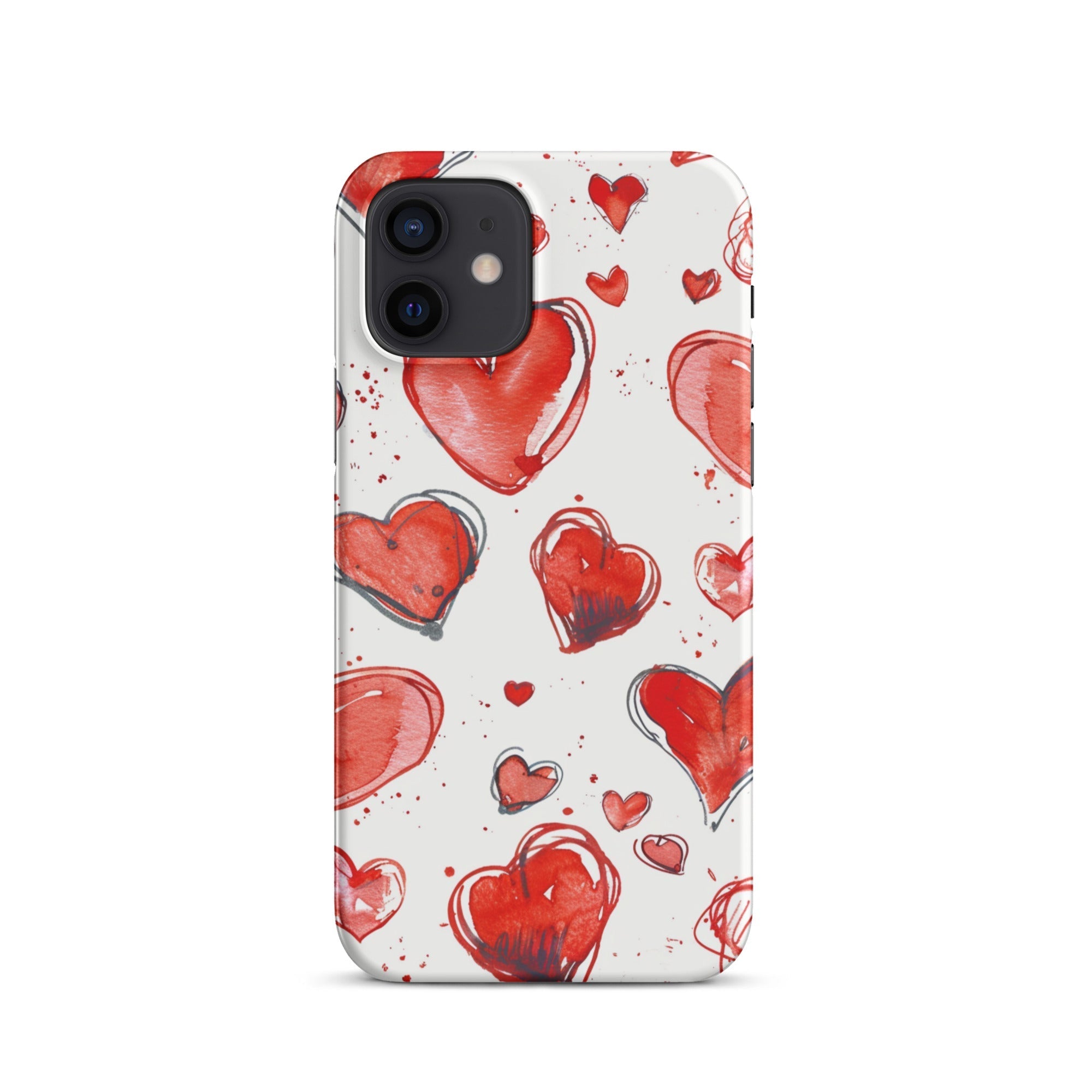 Hearts Phone case for iPhone-9