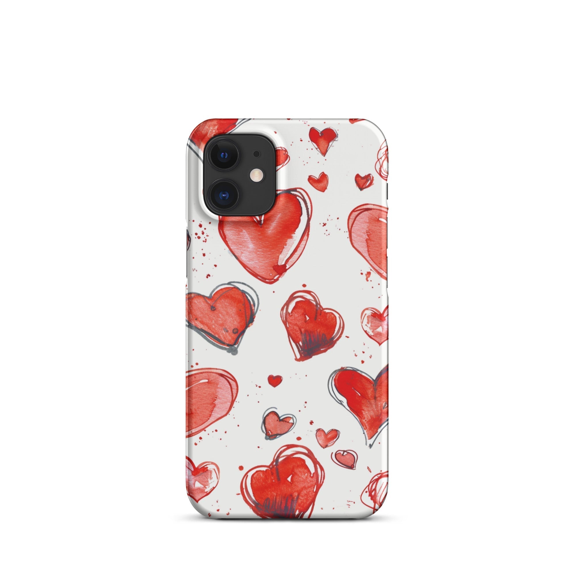 Hearts Phone case for iPhone-7