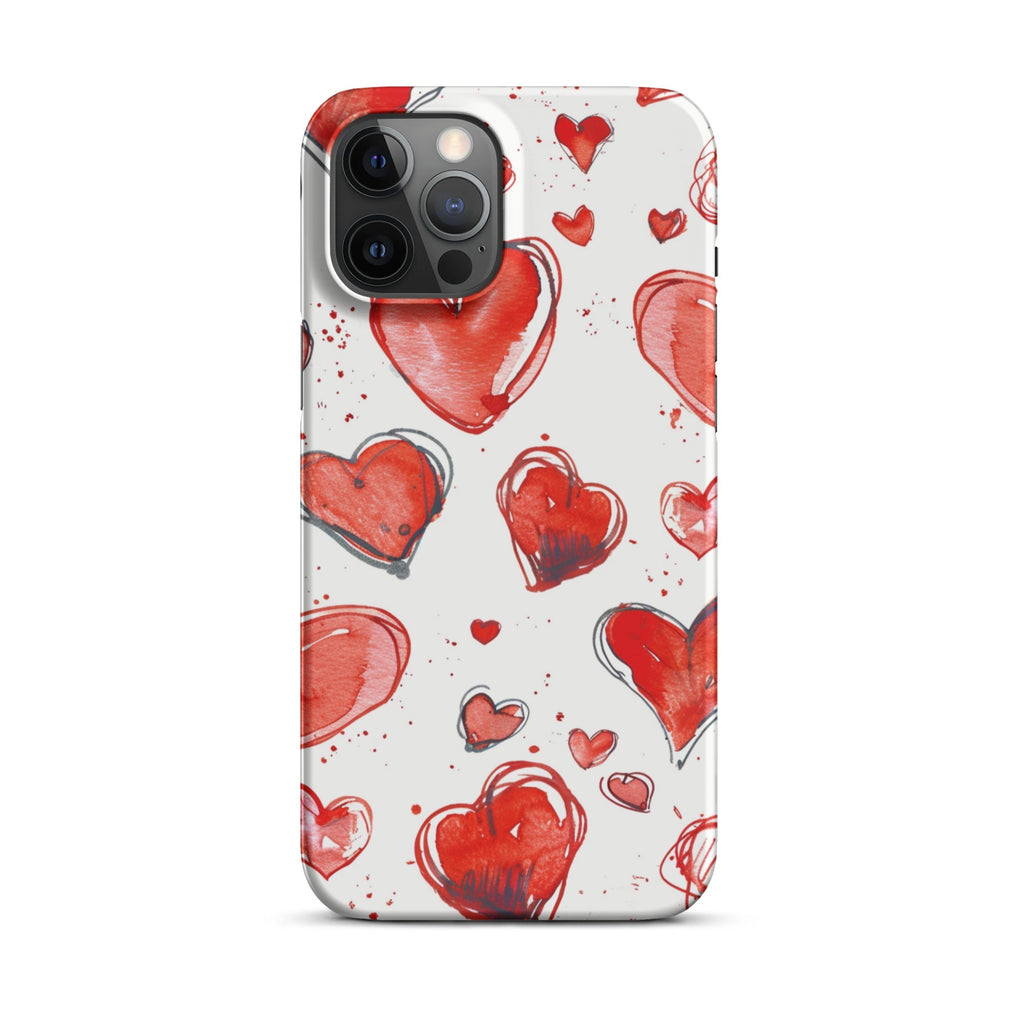 Hearts Phone case for iPhone-13