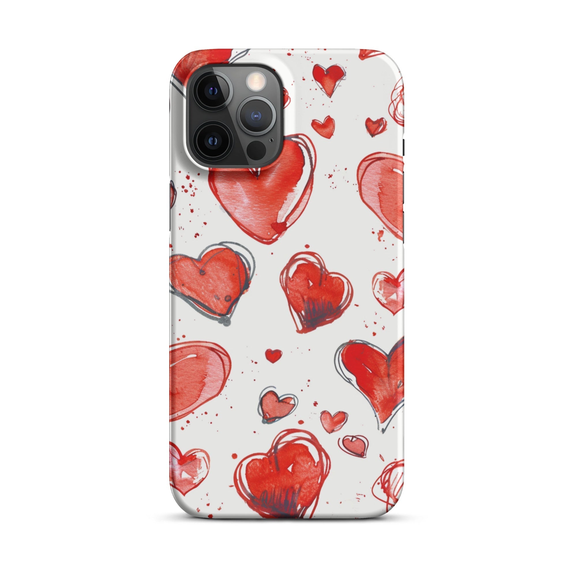Hearts Phone case for iPhone-13