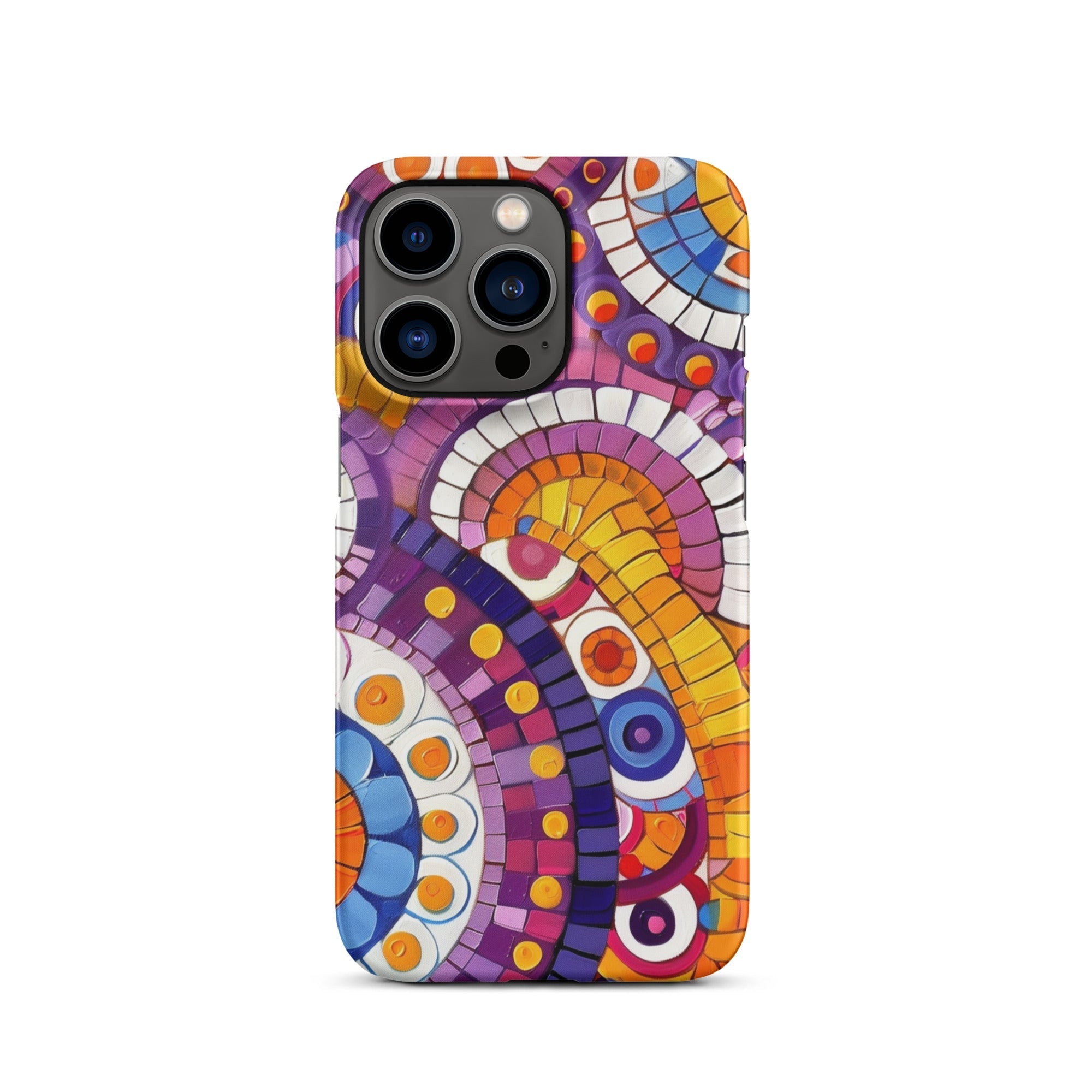 Arty Phone case for iPhone-19