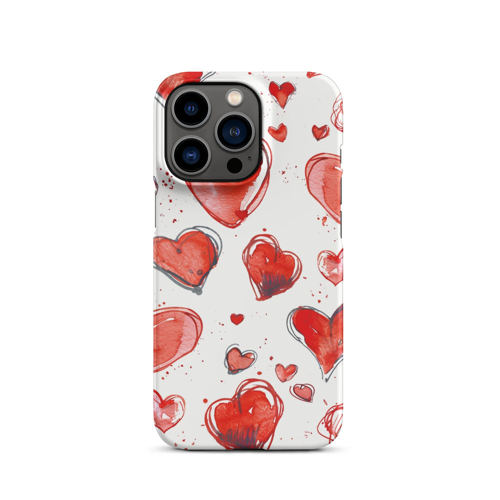Hearts Phone case for iPhone-19