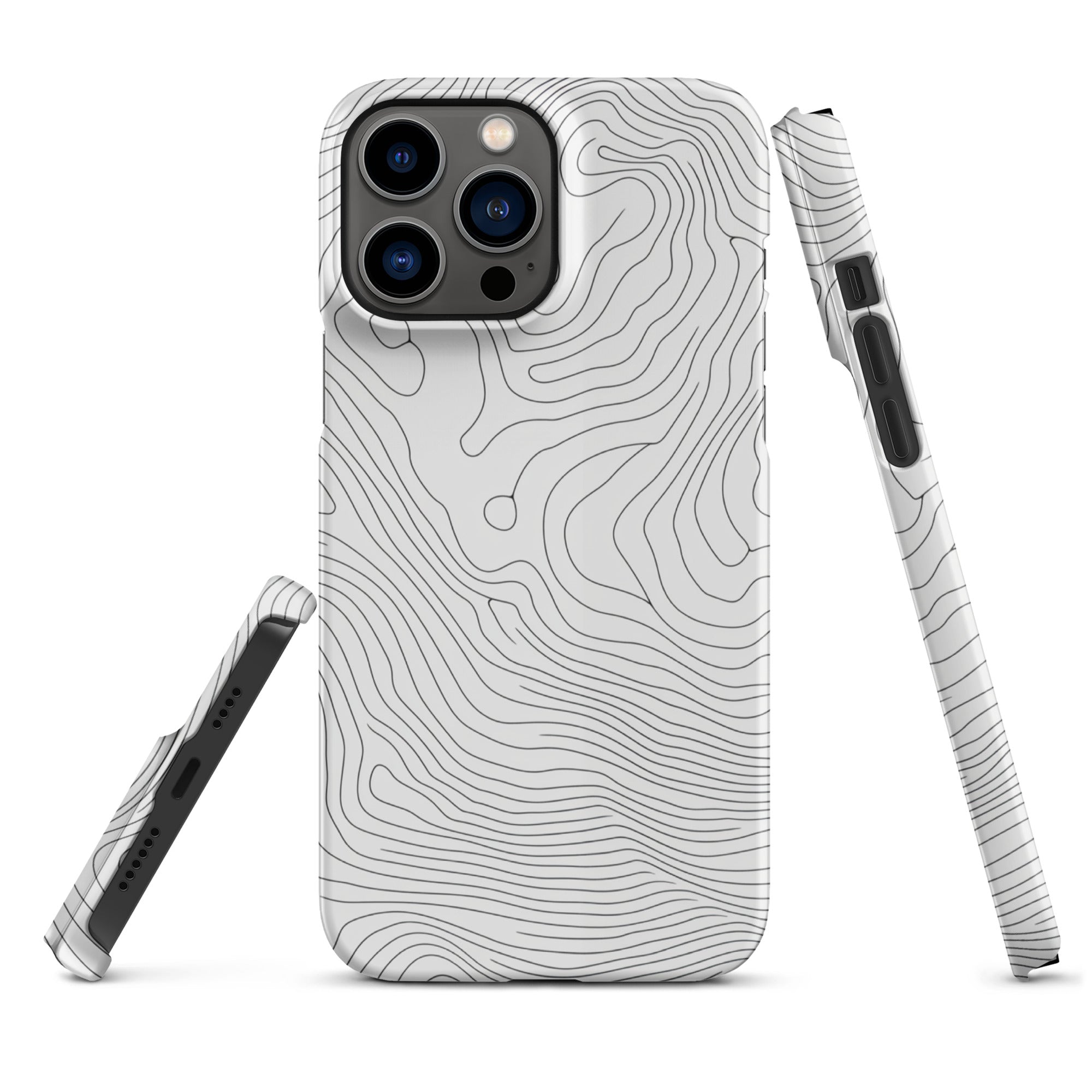 Grey Phone Phone case for iPhone-22