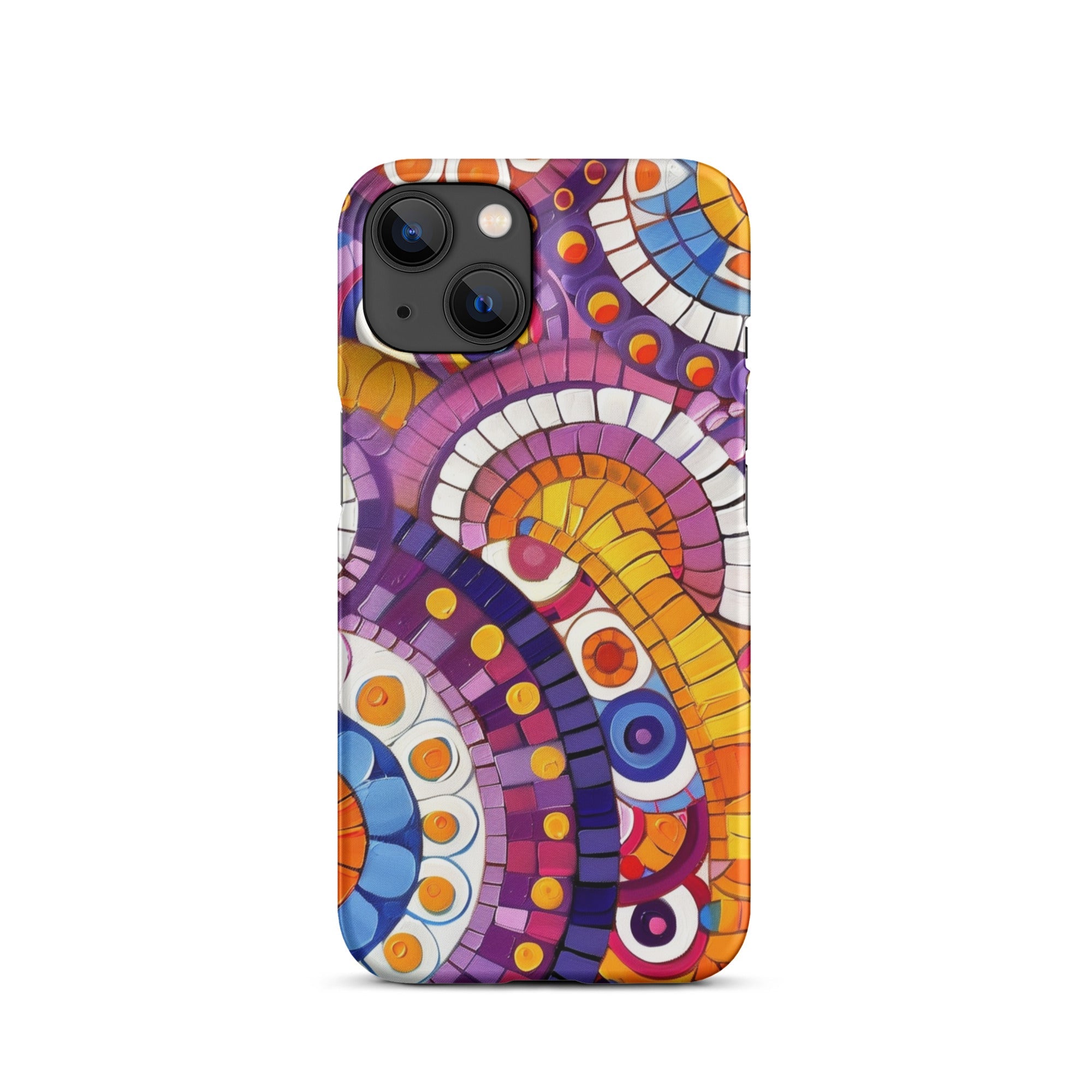 Arty Phone case for iPhone-23