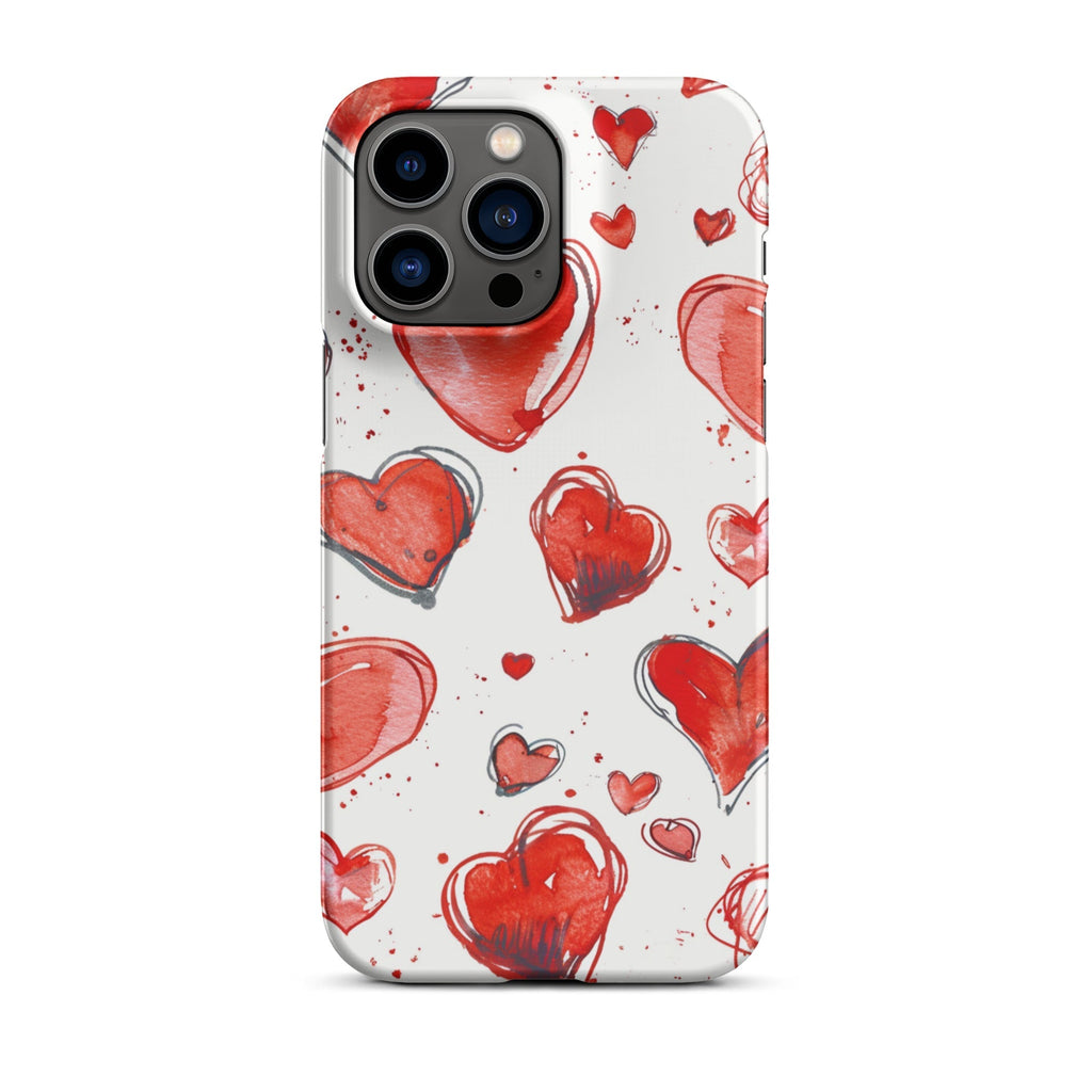 Hearts Phone case for iPhone-29