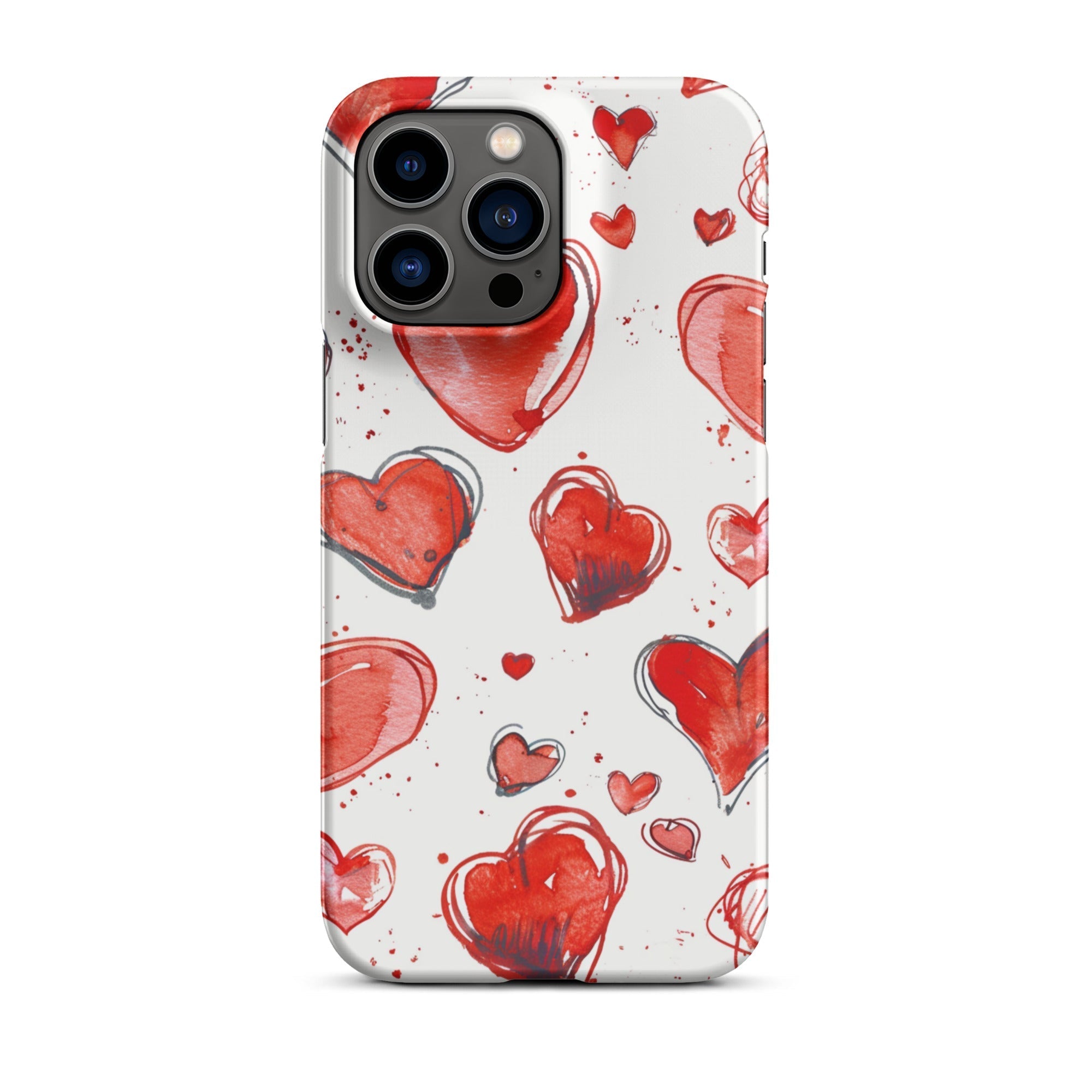 Hearts Phone case for iPhone-29