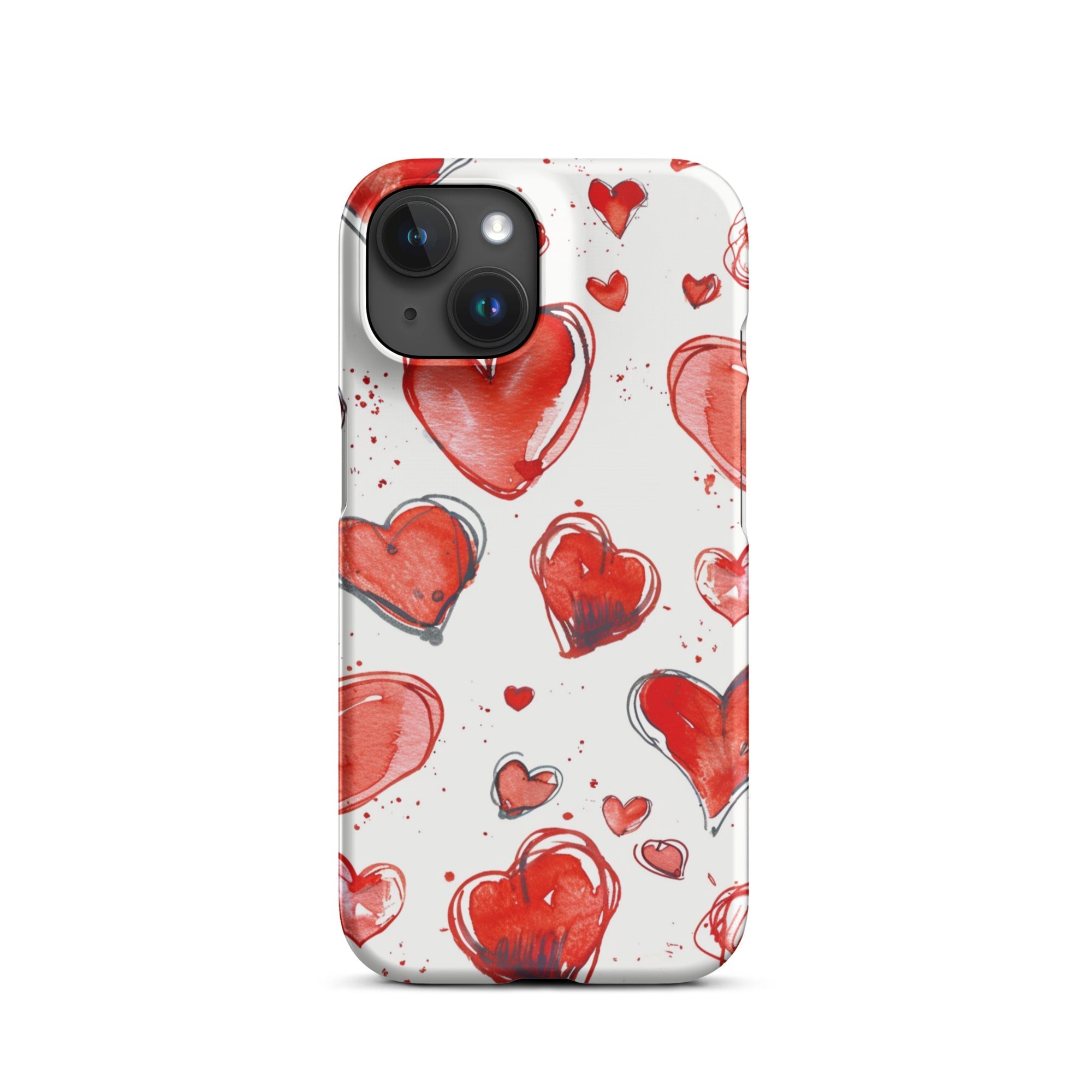 Hearts Phone case for iPhone-31