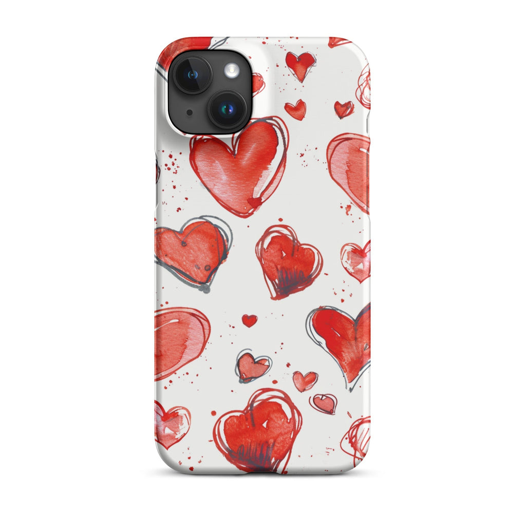 Hearts Phone case for iPhone-33